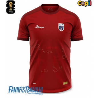 Capul Verde Echipament de Fotbal Replică Mondial 2026 Copii Deplasare (+ Șorturi)
